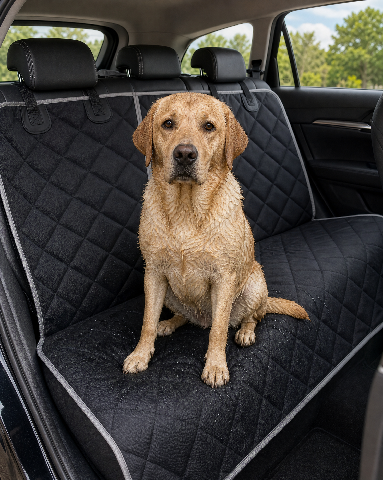 A clean car after every adventure.