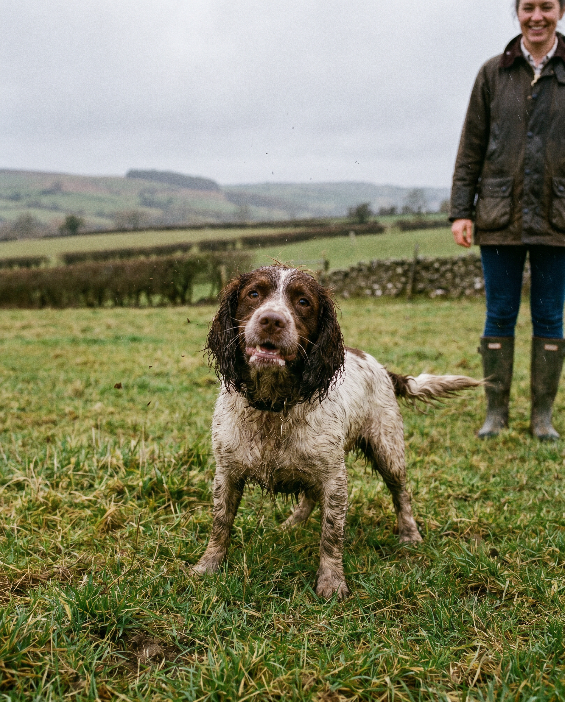 Every muddy paw tells a story.