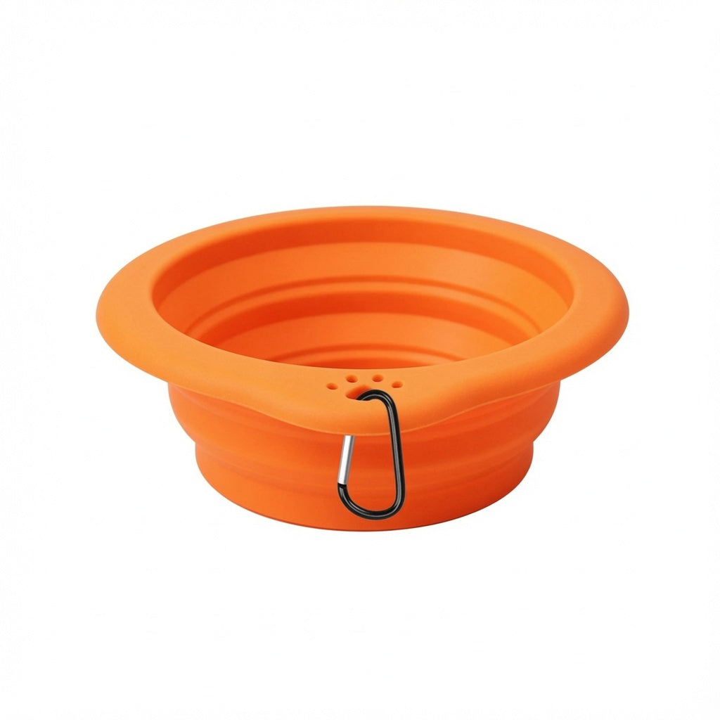Collapsable Travel Dog Bowl