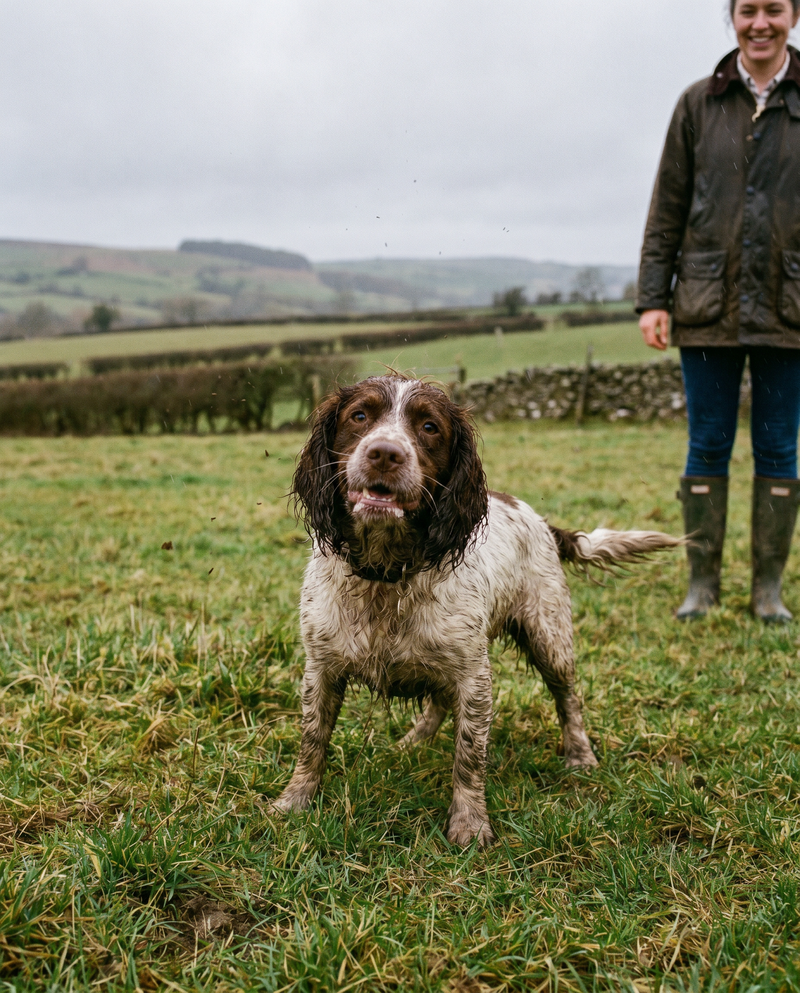 Every muddy paw tells a story.