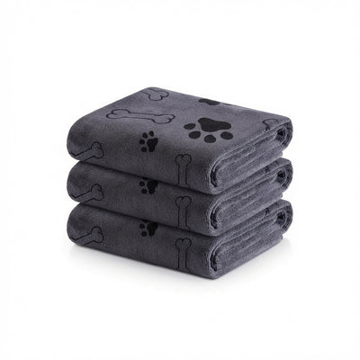 Quick-Drying Microfiber Dog Towel