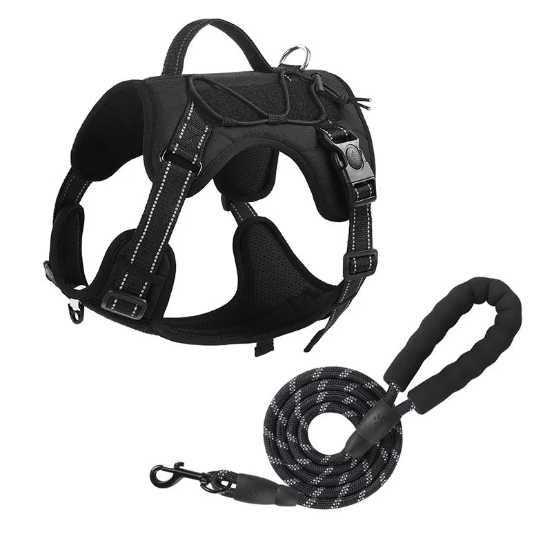 Reflective No Pull Dog Harness & Lead