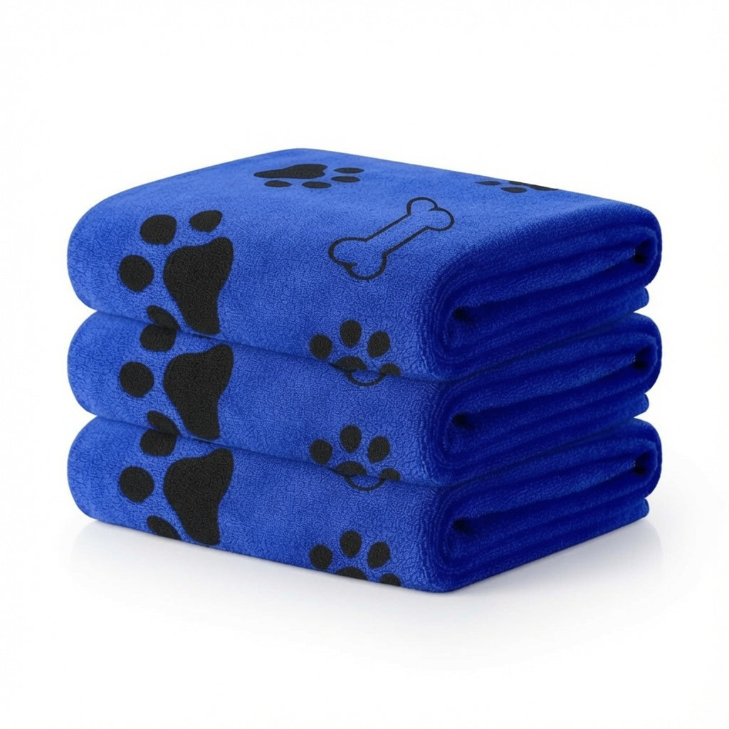 Quick-Drying Microfiber Dog Towel