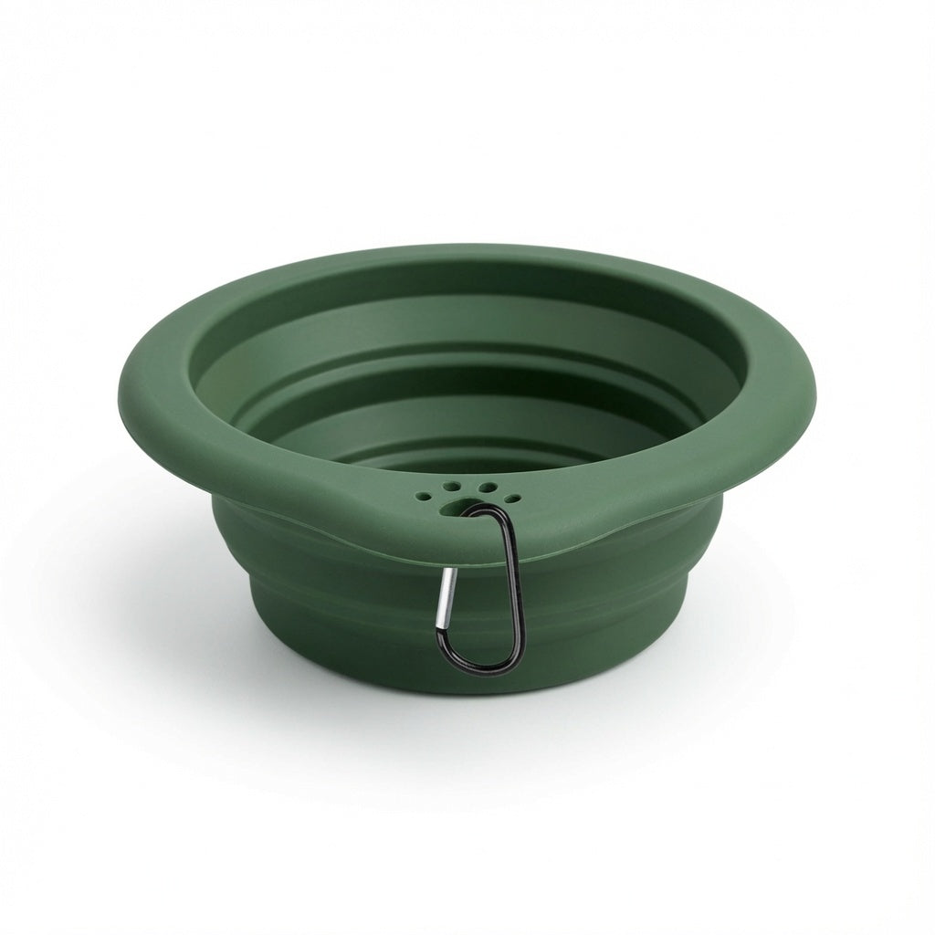 Collapsable Travel Dog Bowl